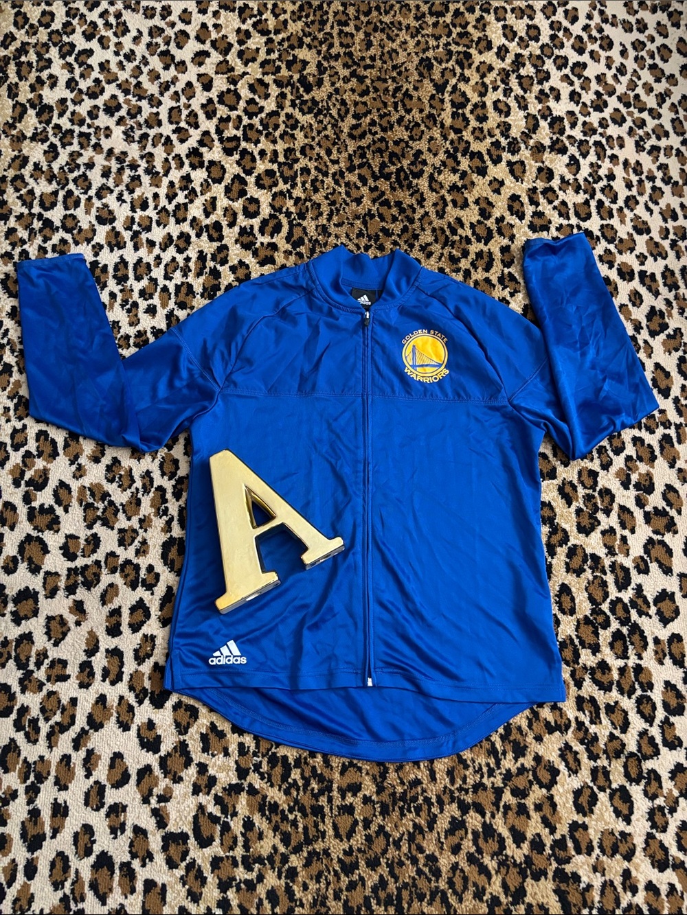 ADIDAS Golden State Warriors Jacket